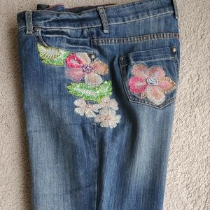 Applique' Jeans